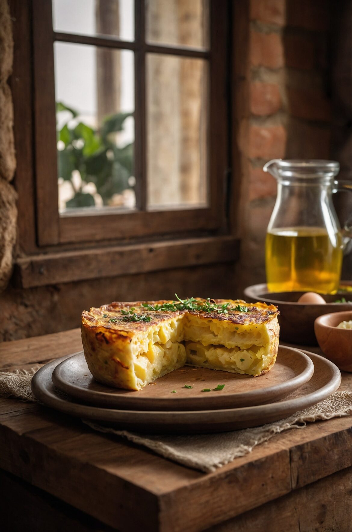 Tortolla de patatas