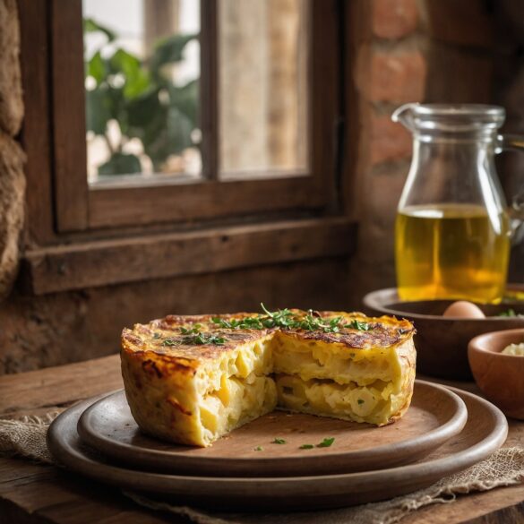 Tortolla de patatas